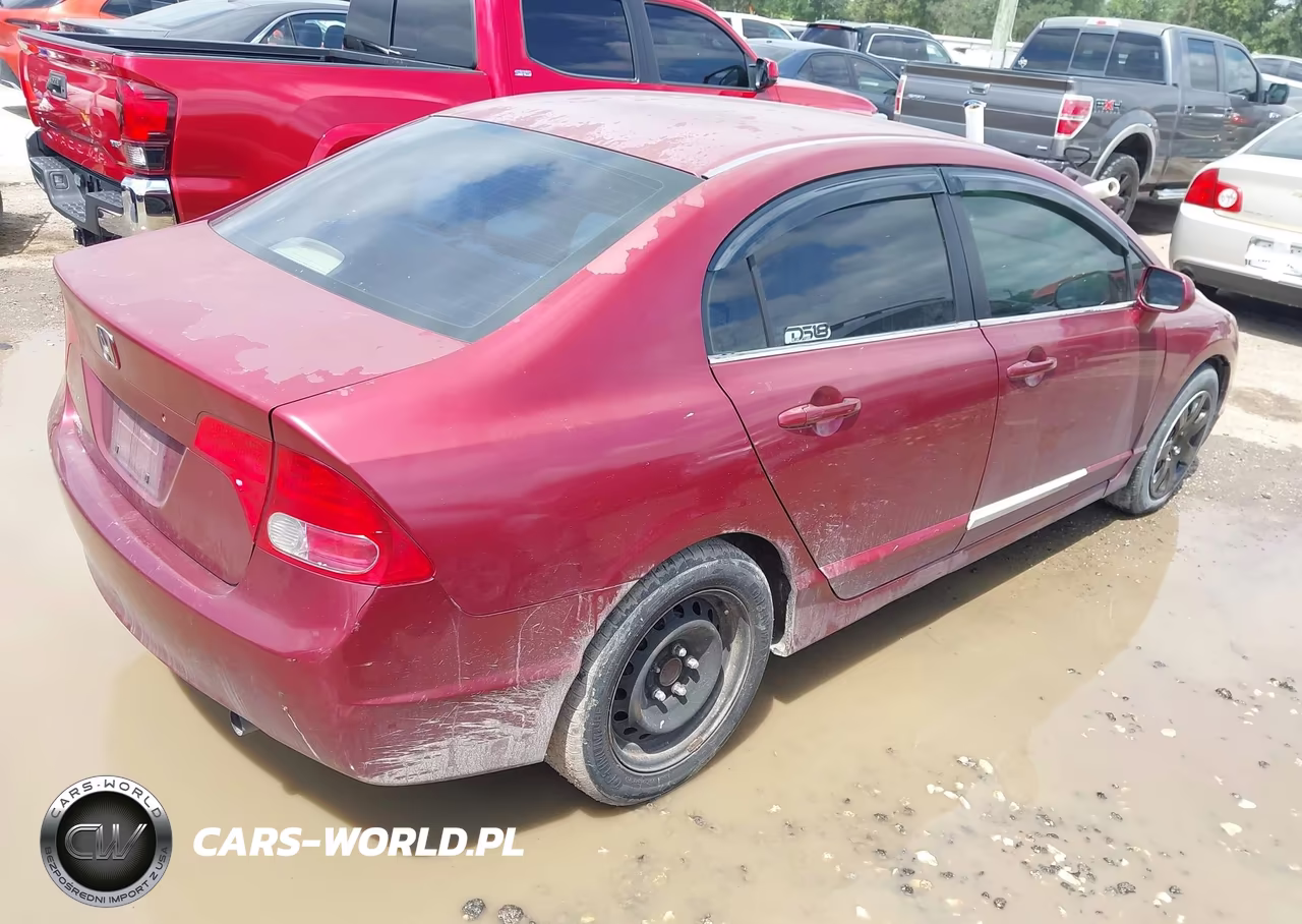 2006 Honda Civic Lx VIN:1HGFA16556L086558 - 4