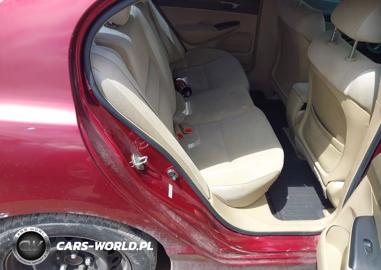 2006 Honda Civic Lx VIN:1HGFA16556L086558 - 8