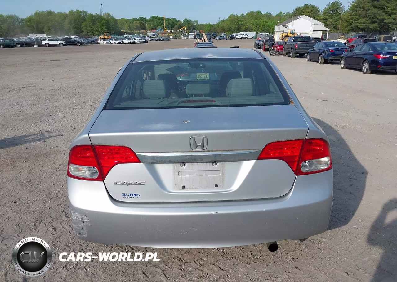 2011 Honda Civic Ex VIN:2HGFA1F83BH518209 - 17