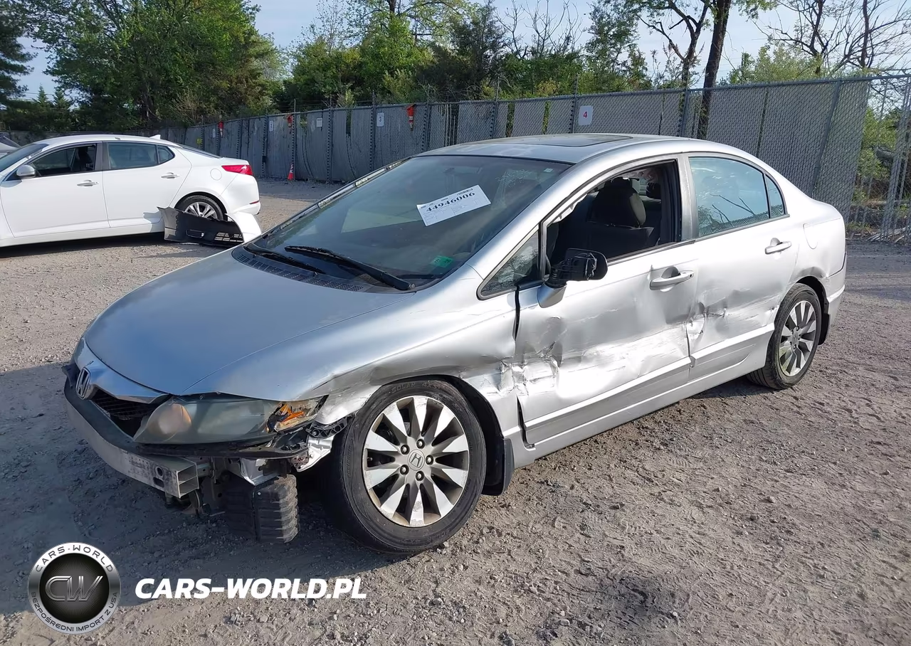 2011 Honda Civic Ex VIN:2HGFA1F83BH518209 - 2