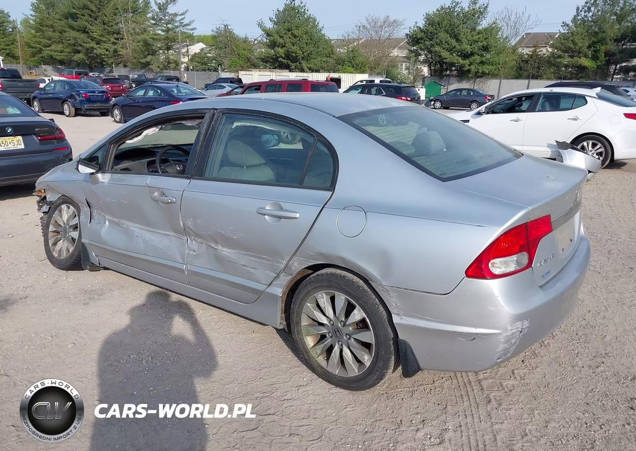 2011 Honda Civic Ex VIN:2HGFA1F83BH518209 - 3