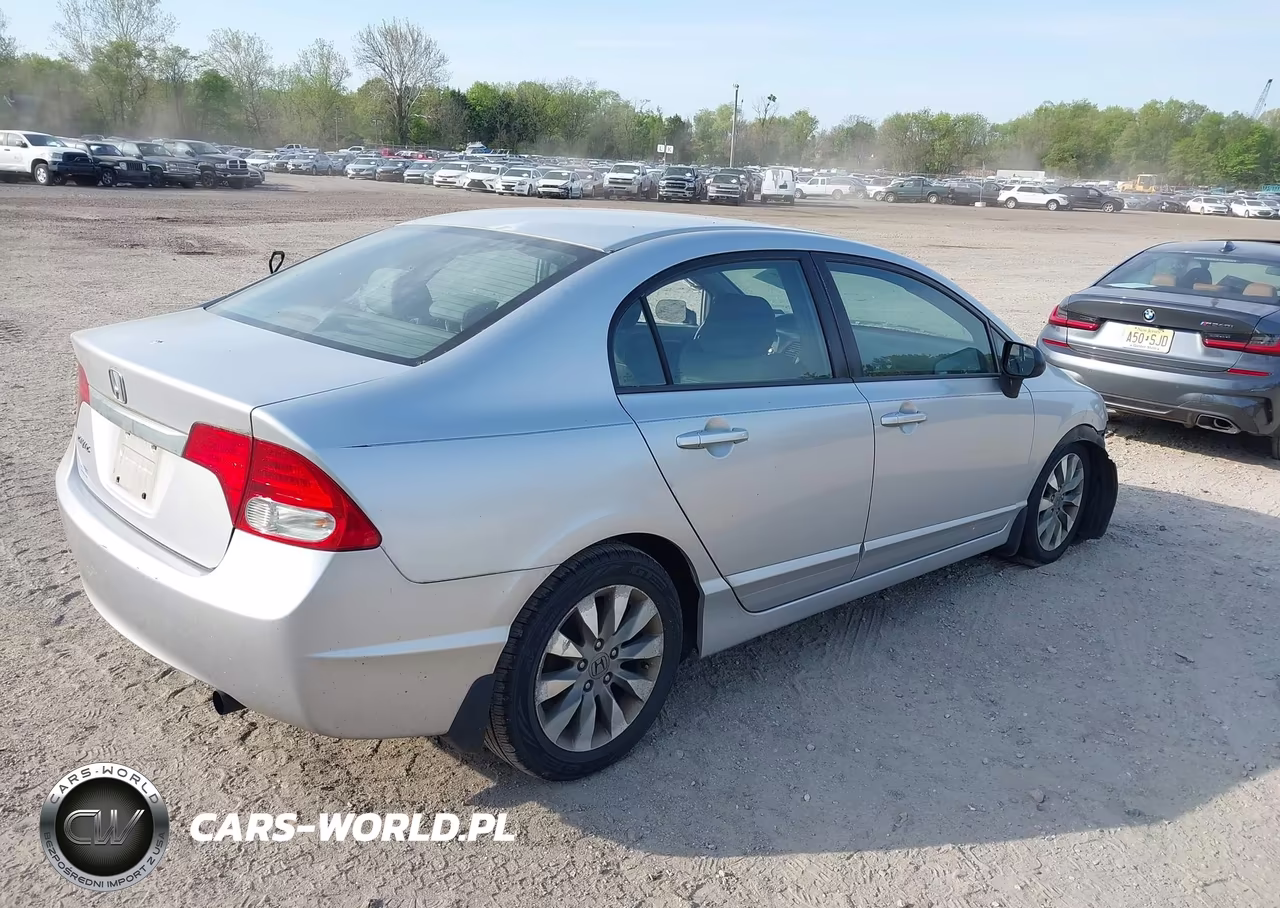 2011 Honda Civic Ex VIN:2HGFA1F83BH518209 - 4