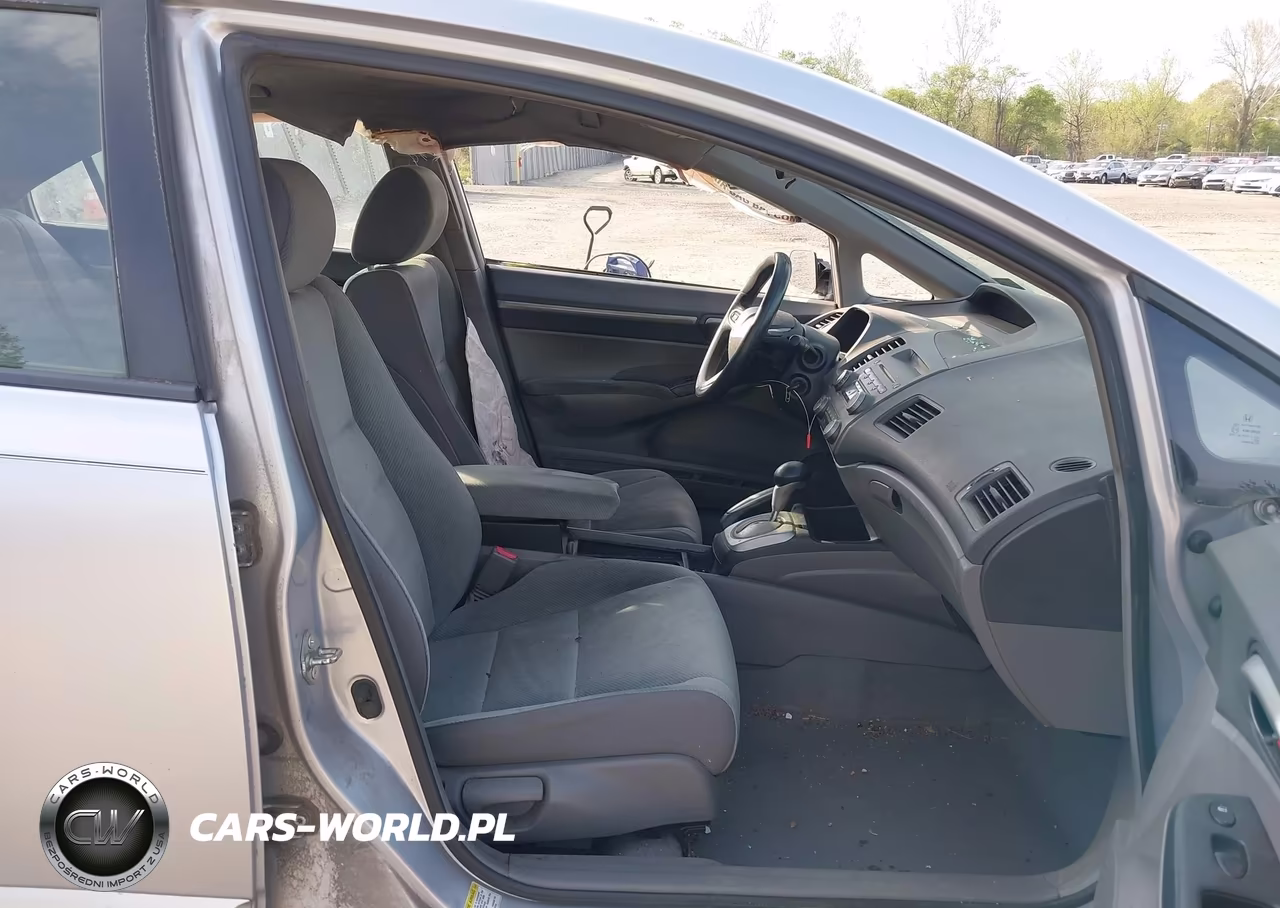 2011 Honda Civic Ex VIN:2HGFA1F83BH518209 - 5