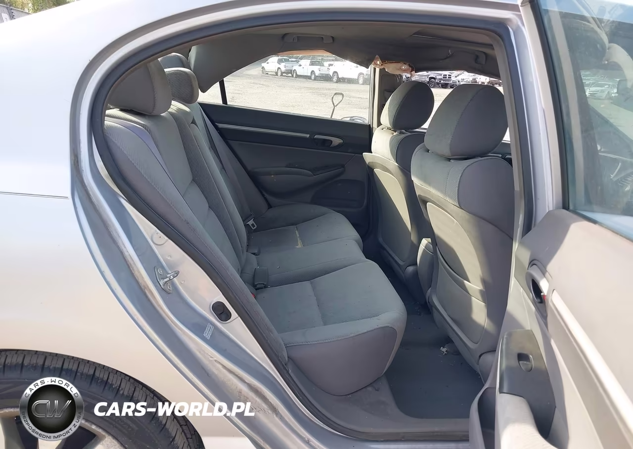 2011 Honda Civic Ex VIN:2HGFA1F83BH518209 - 8