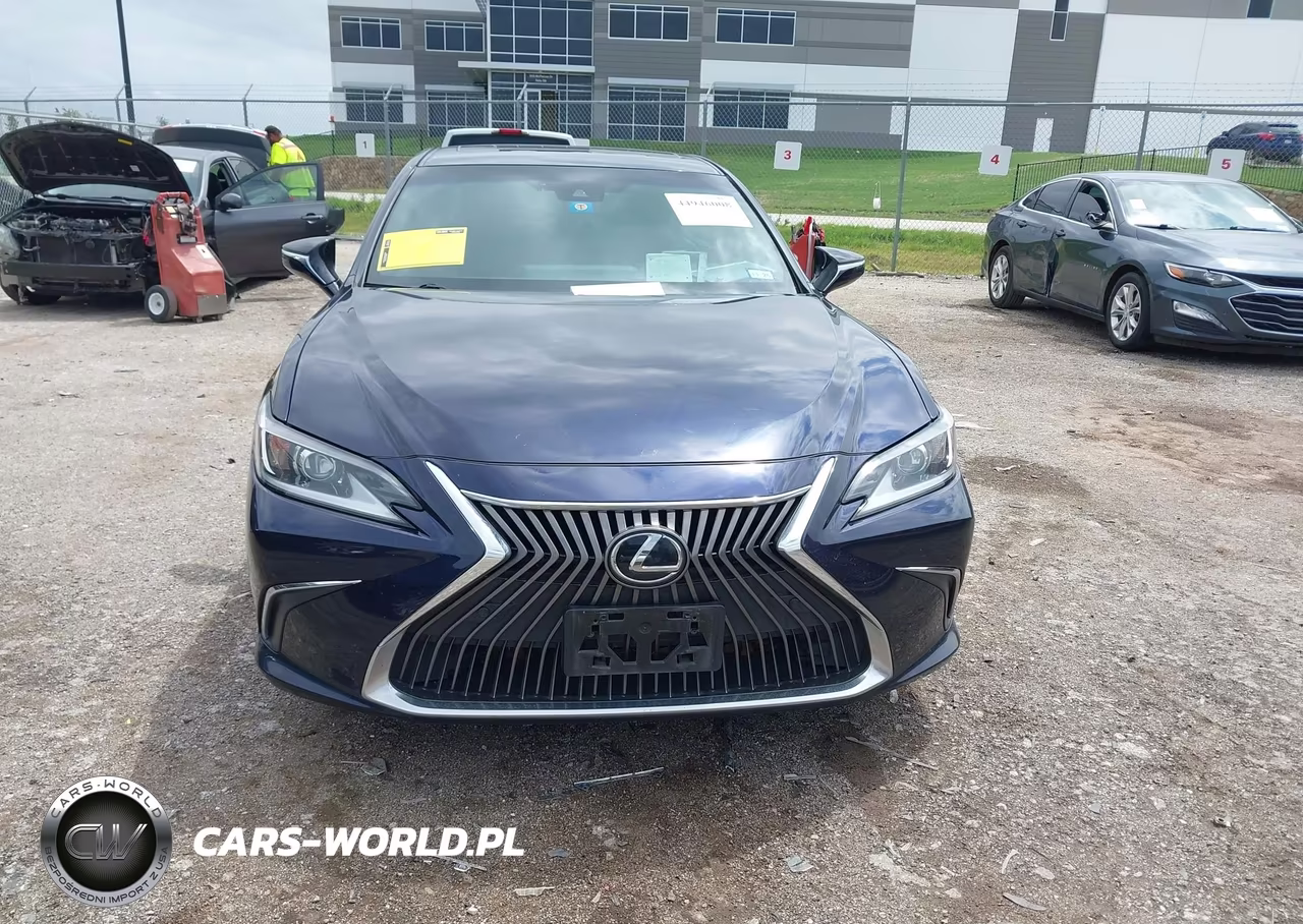 2020 Lexus Es 350 VIN:58ADZ1B10LU063989 - 12