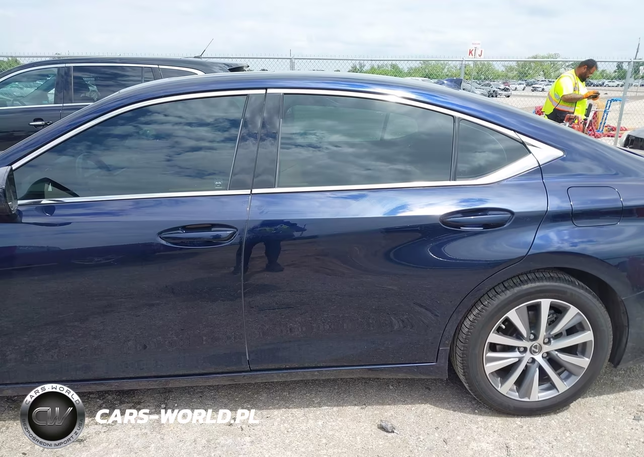 2020 Lexus Es 350 VIN:58ADZ1B10LU063989 - 14