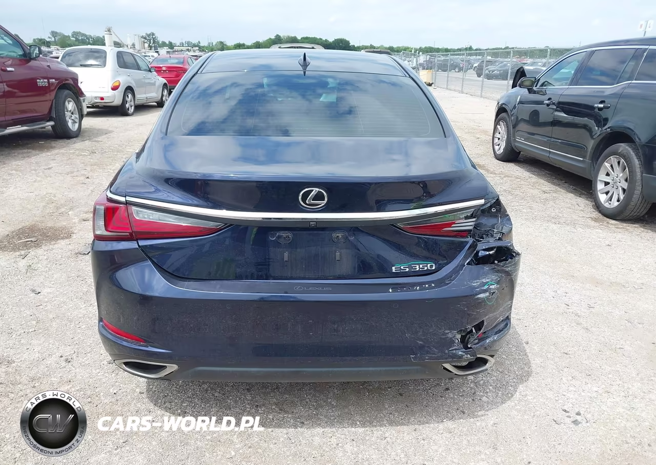 2020 Lexus Es 350 VIN:58ADZ1B10LU063989 - 16