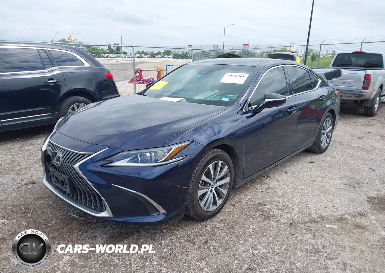 2020 Lexus Es 350 VIN:58ADZ1B10LU063989 - 2