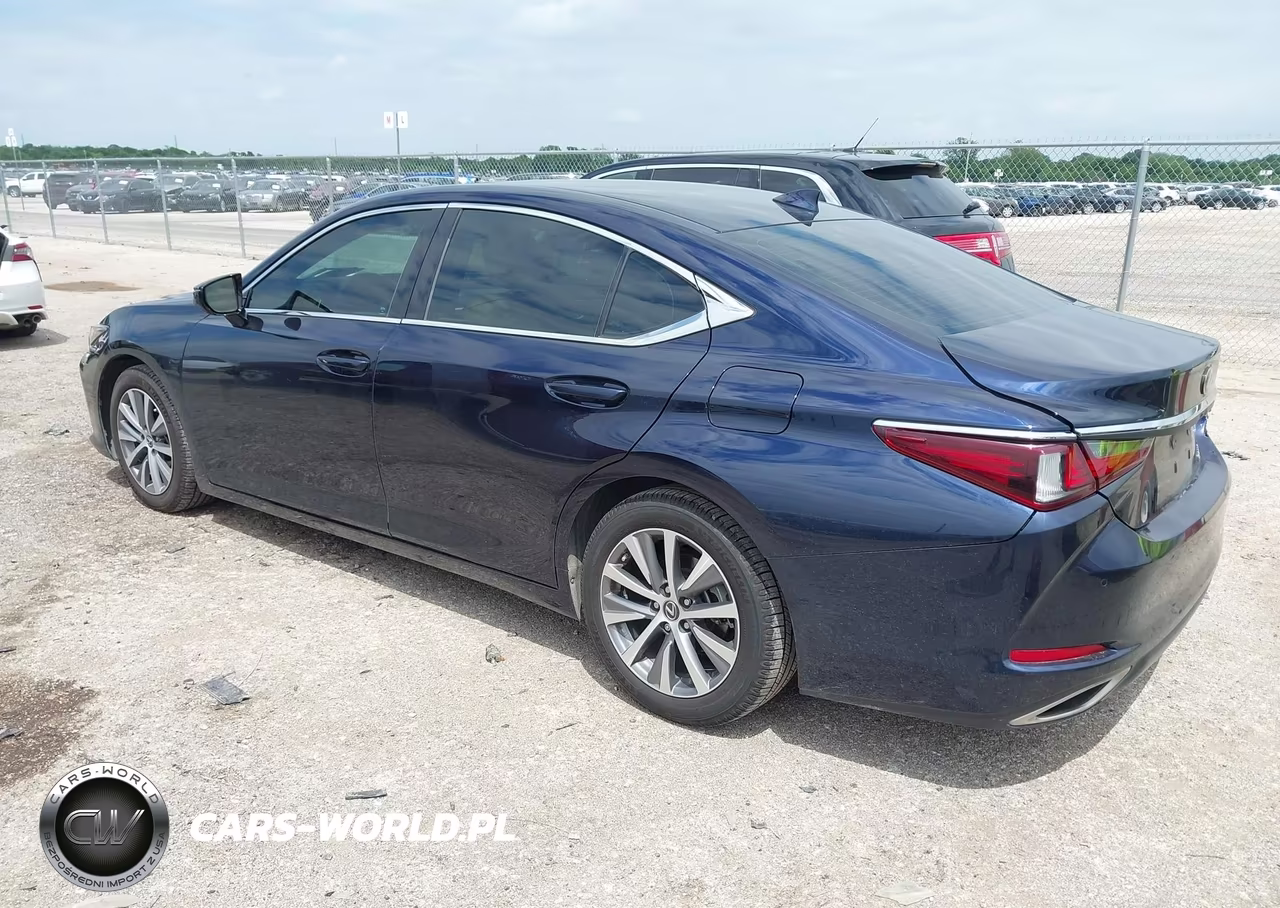 2020 Lexus Es 350 VIN:58ADZ1B10LU063989 - 3