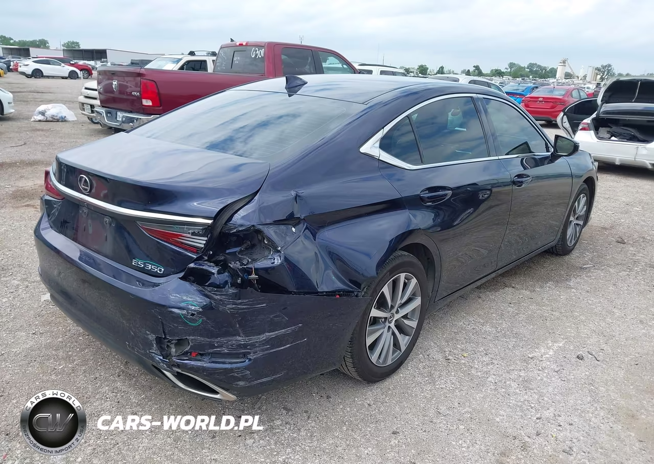 2020 Lexus Es 350 VIN:58ADZ1B10LU063989 - 4