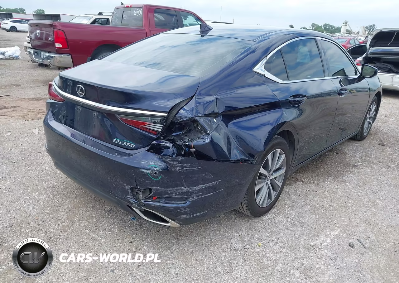 2020 Lexus Es 350 VIN:58ADZ1B10LU063989 - 6