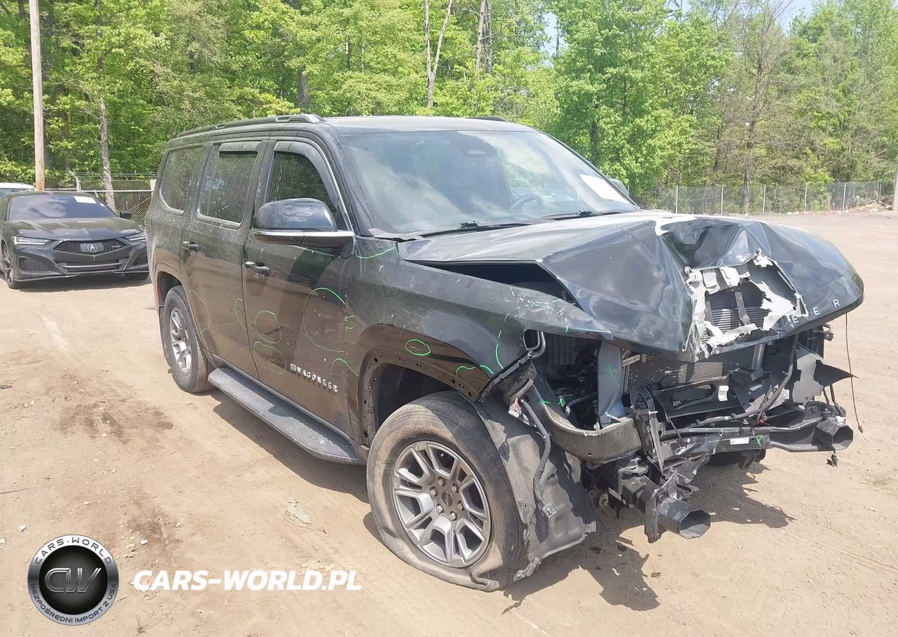 2022 Jeep Wagoneer Series I 4X2