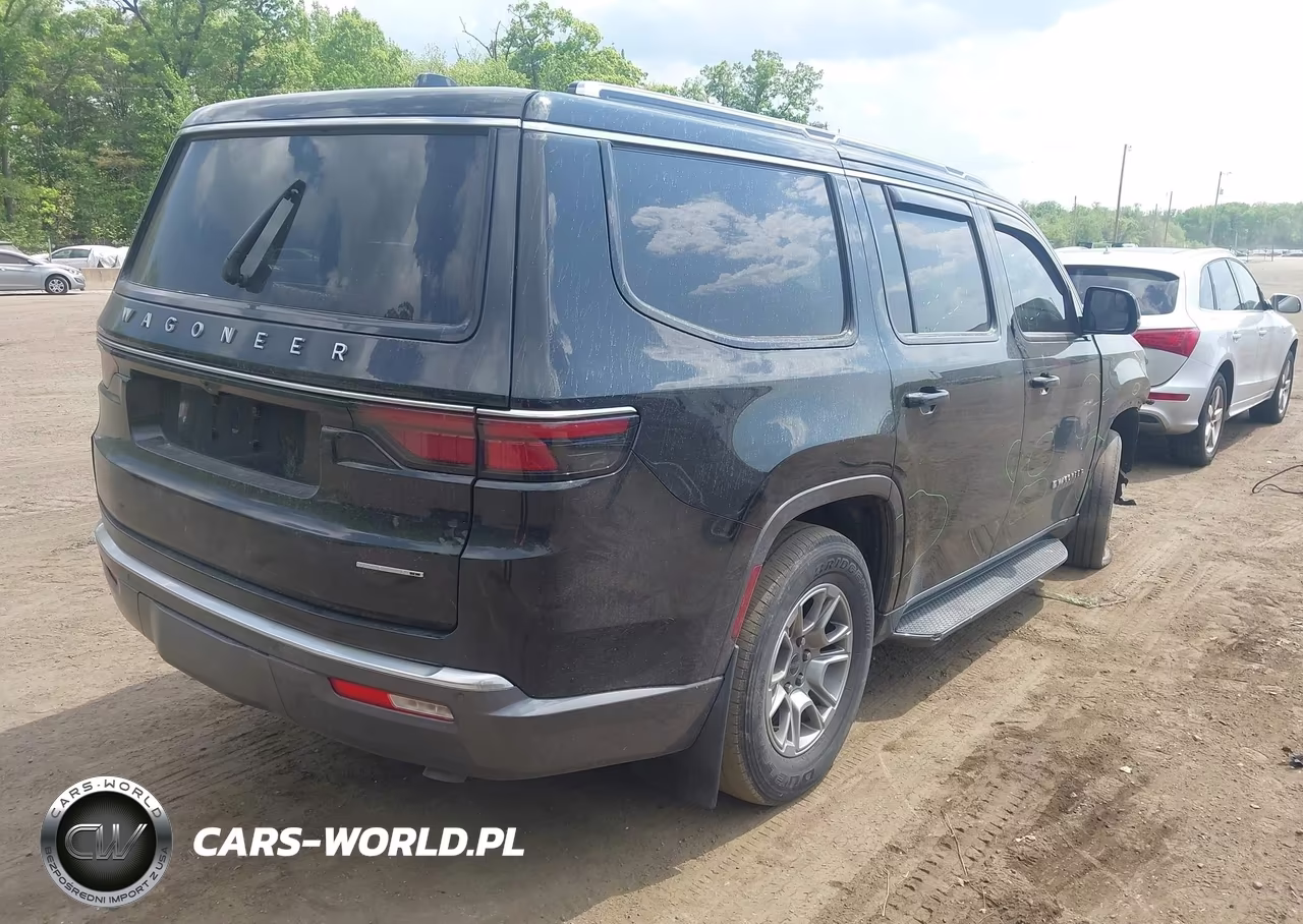 2022 Jeep Wagoneer Series I 4X2 VIN:1C4SJUAT4NS181458 - 4