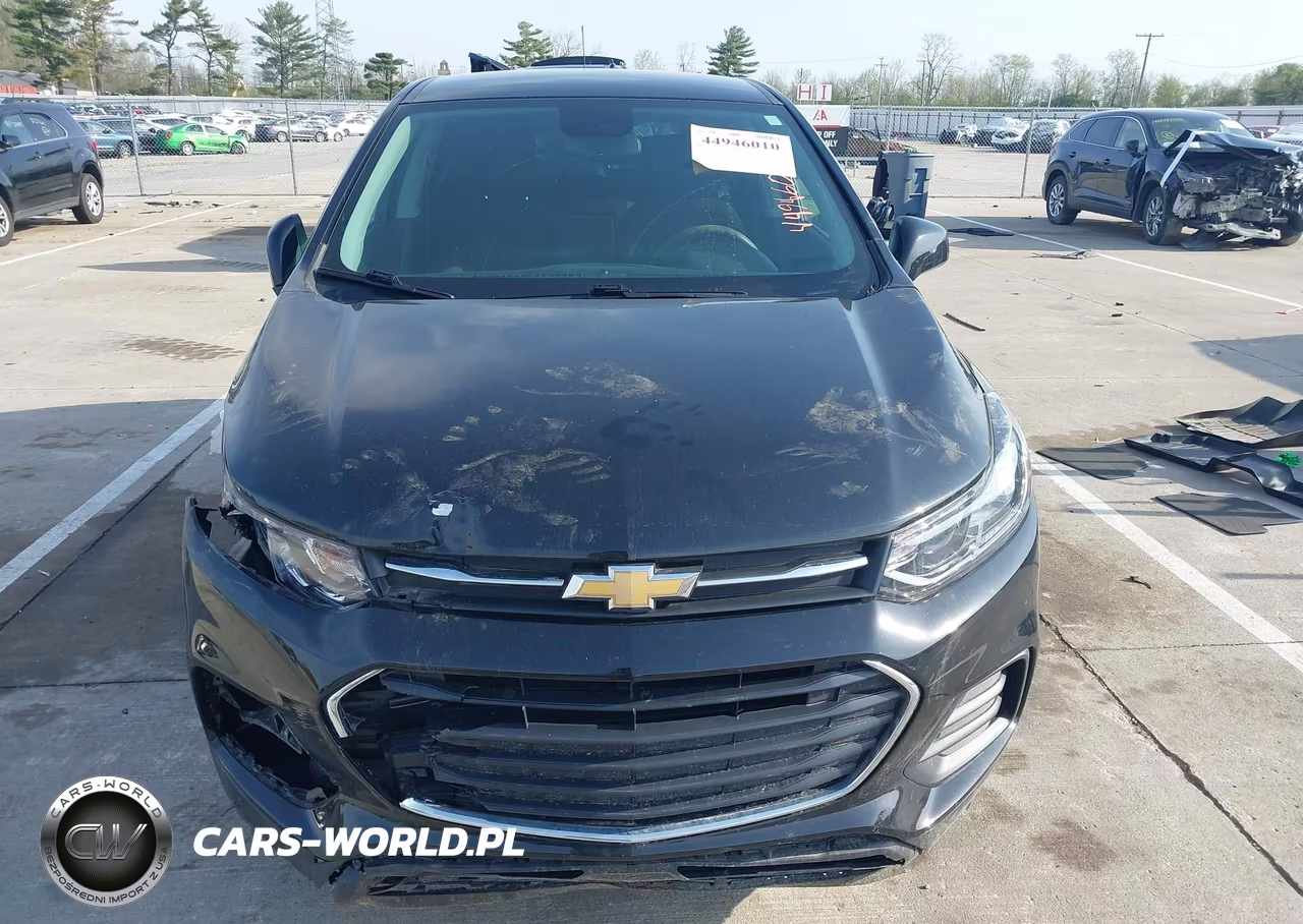 2020 Chevrolet Trax Fwd Ls VIN:KL7CJKSB6LB091401 - 12