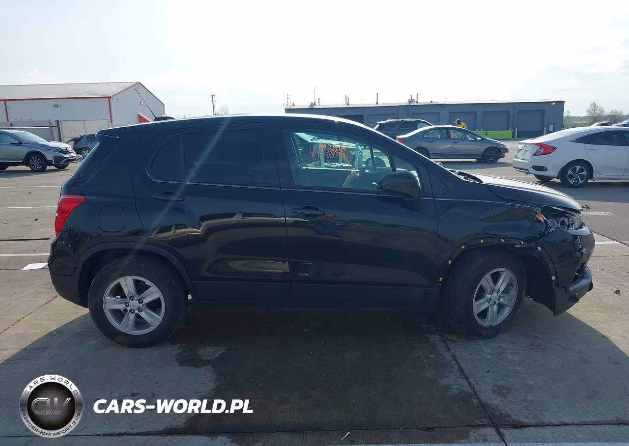 2020 Chevrolet Trax Fwd Ls VIN:KL7CJKSB6LB091401 - 13