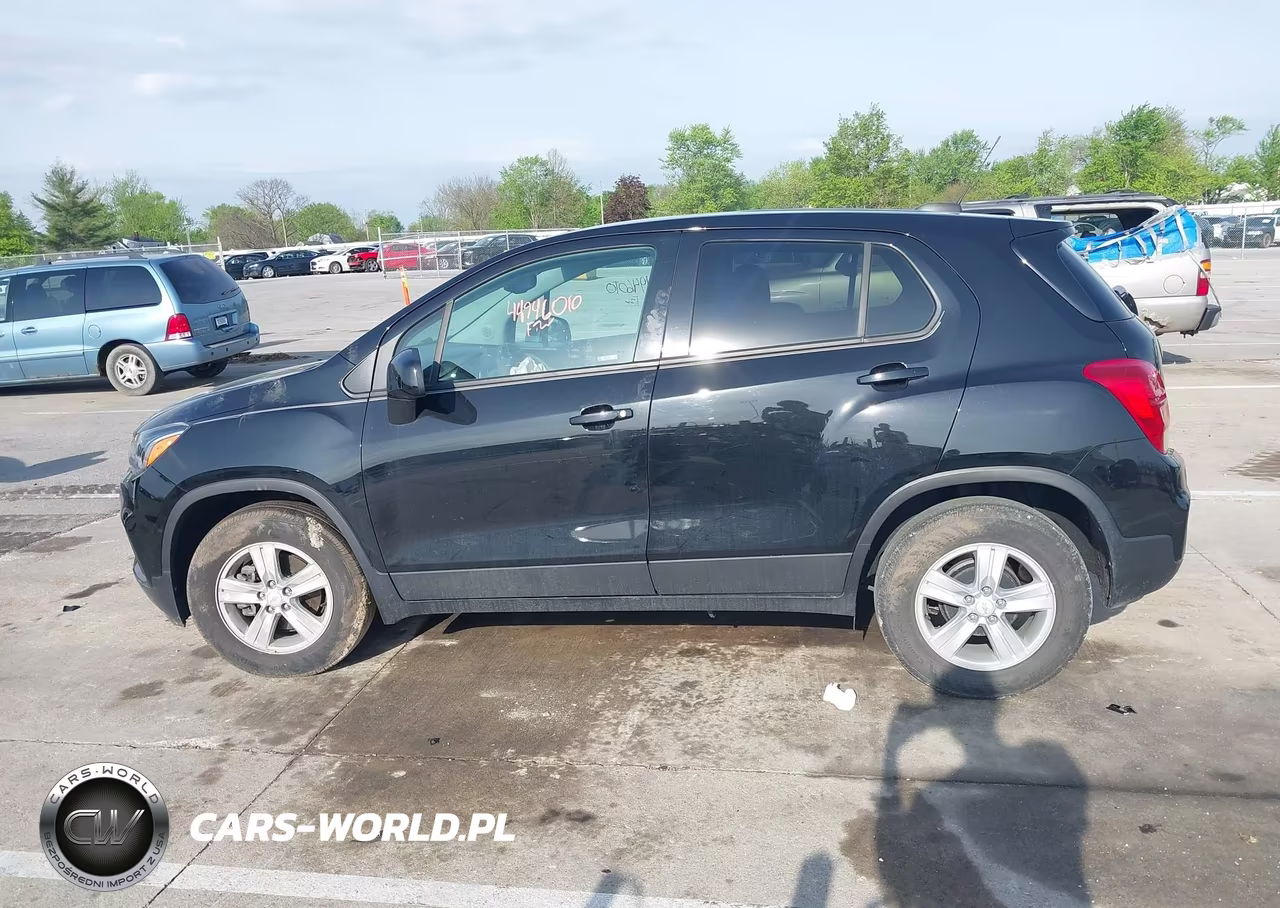2020 Chevrolet Trax Fwd Ls VIN:KL7CJKSB6LB091401 - 14