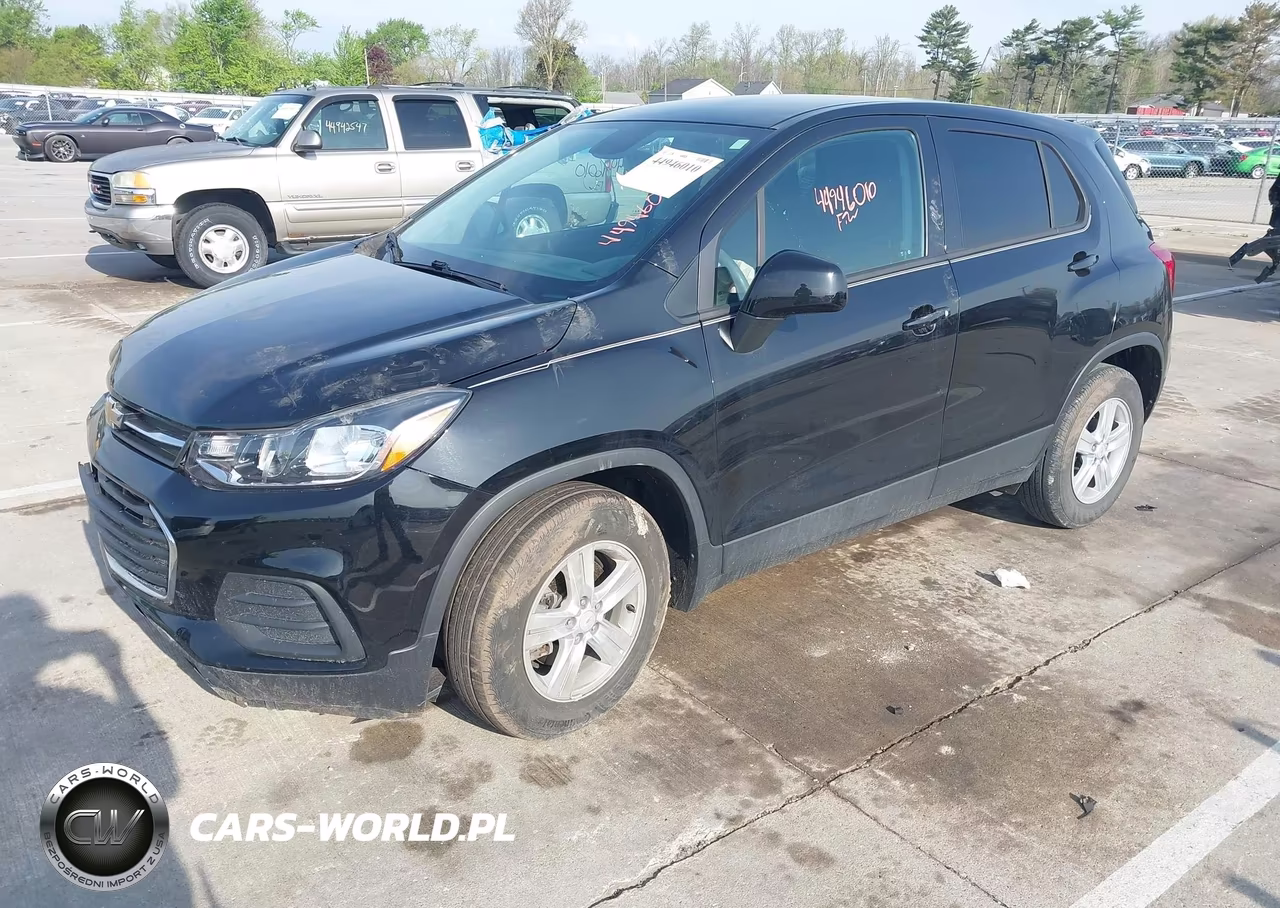 2020 Chevrolet Trax Fwd Ls VIN:KL7CJKSB6LB091401 - 2