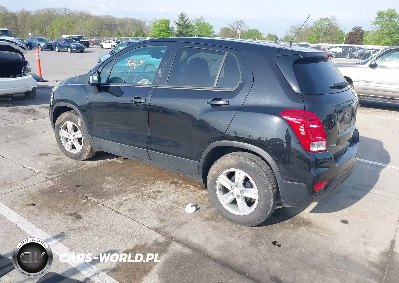 2020 Chevrolet Trax Fwd Ls VIN:KL7CJKSB6LB091401 - 3