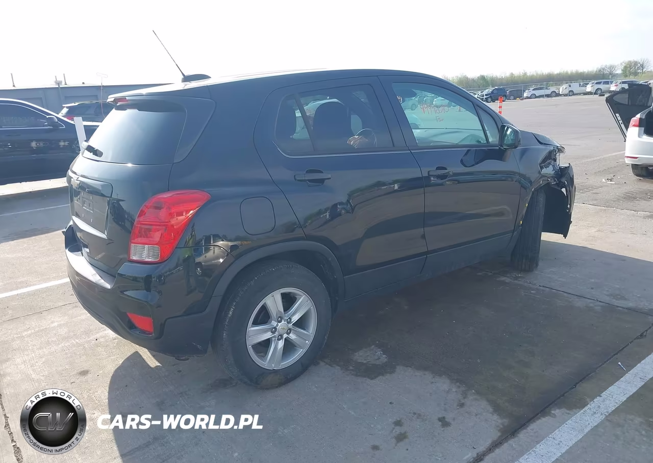 2020 Chevrolet Trax Fwd Ls VIN:KL7CJKSB6LB091401 - 4