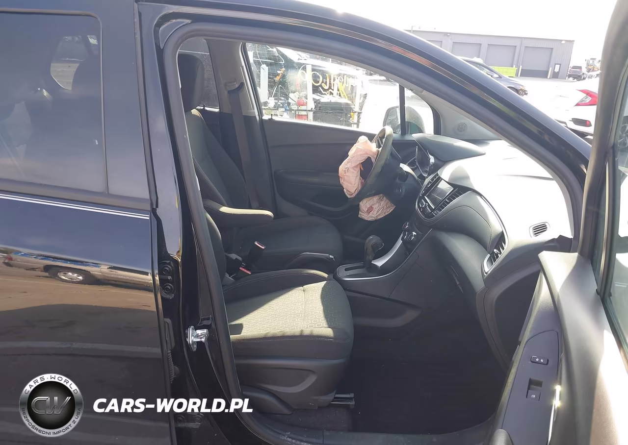 2020 Chevrolet Trax Fwd Ls VIN:KL7CJKSB6LB091401 - 5