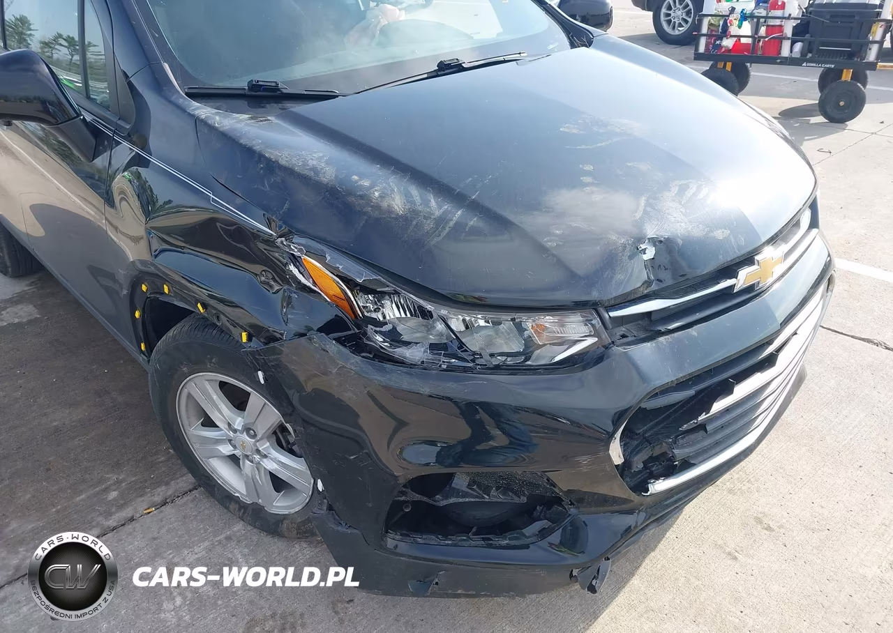 2020 Chevrolet Trax Fwd Ls VIN:KL7CJKSB6LB091401 - 6