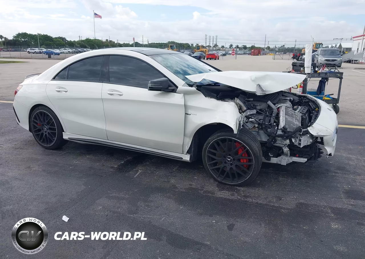 2018 Mercedes-Benz Amg Cla 45 4Matic