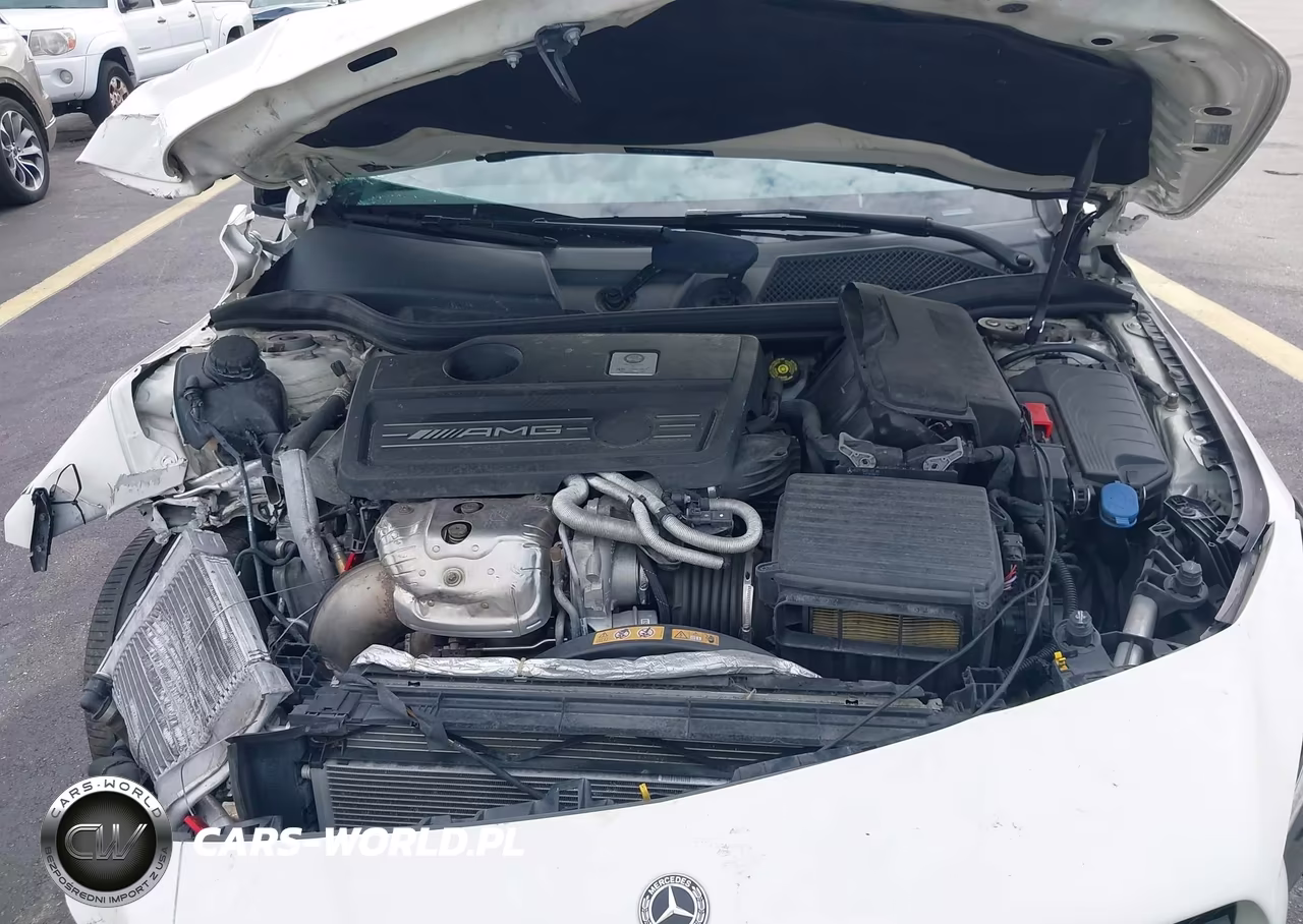2018 Mercedes-Benz Amg Cla 45 4Matic VIN:WDDSJ5CB0JN547201 - 10