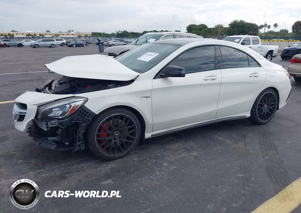 2018 Mercedes-Benz Amg Cla 45 4Matic VIN:WDDSJ5CB0JN547201 - 2