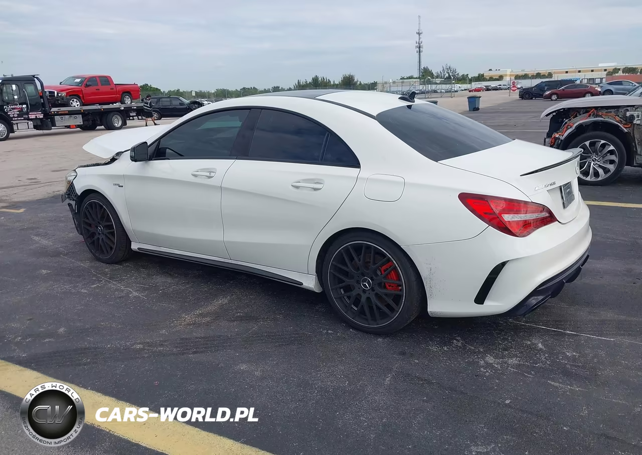 2018 Mercedes-Benz Amg Cla 45 4Matic VIN:WDDSJ5CB0JN547201 - 3