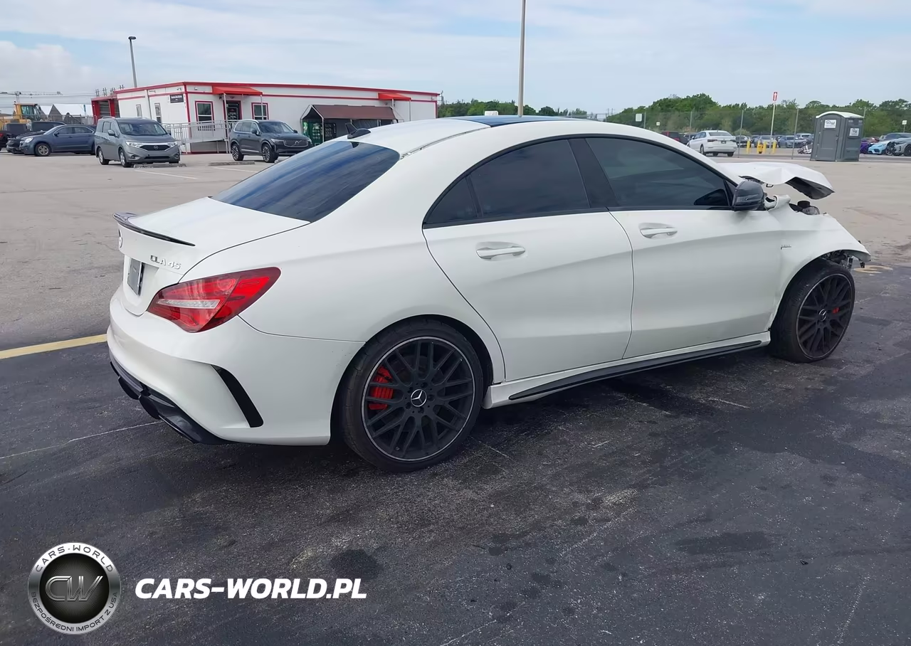 2018 Mercedes-Benz Amg Cla 45 4Matic VIN:WDDSJ5CB0JN547201 - 4