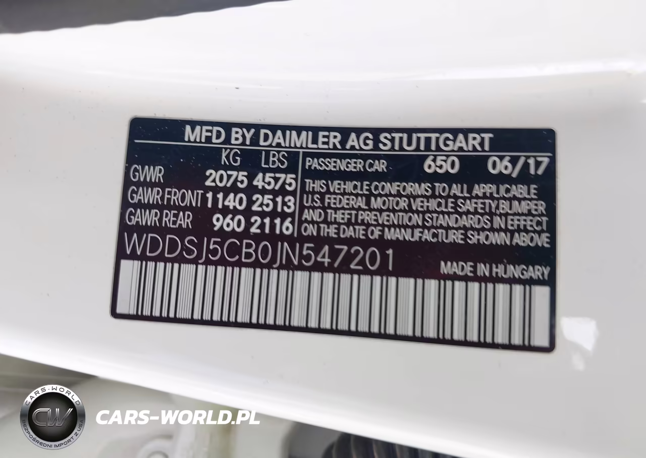 2018 Mercedes-Benz Amg Cla 45 4Matic VIN:WDDSJ5CB0JN547201 - 9