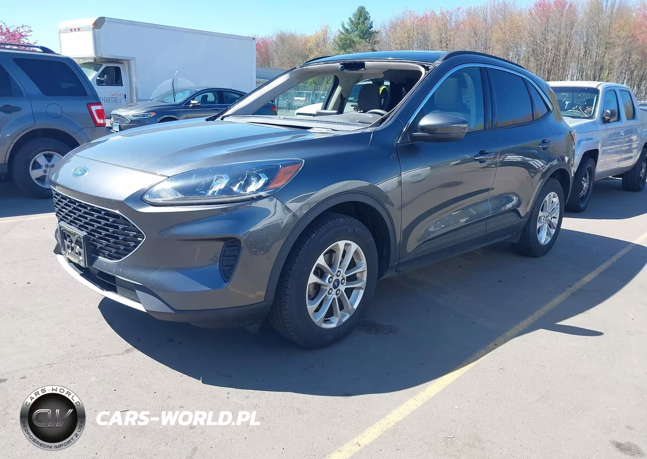 2020 Ford Escape Se VIN:1FMCU9G63LUA89099 - 2
