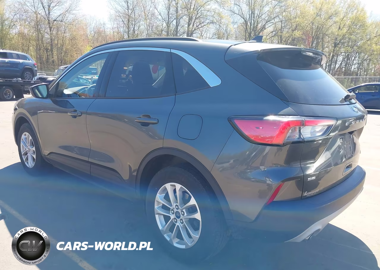 2020 Ford Escape Se VIN:1FMCU9G63LUA89099 - 3