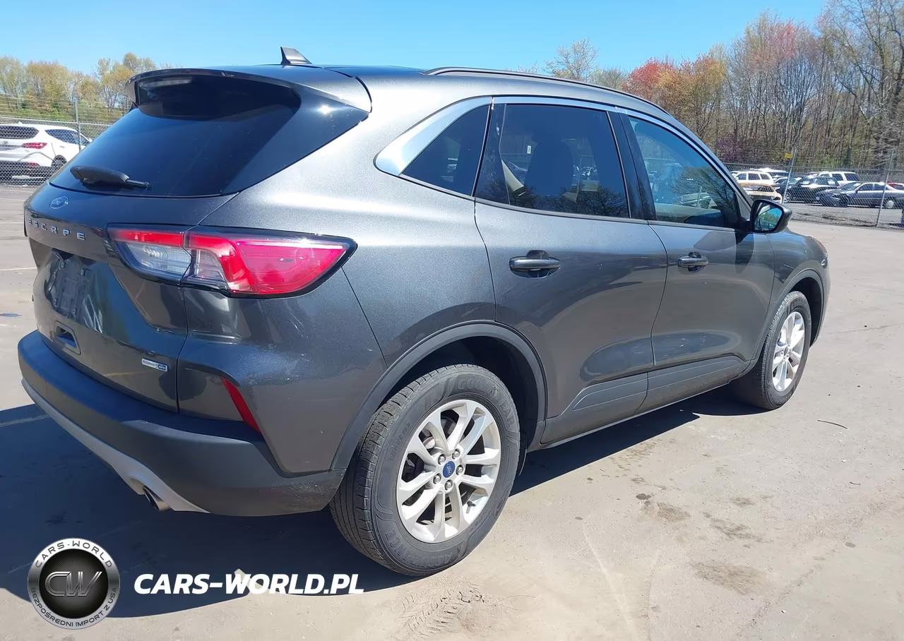 2020 Ford Escape Se VIN:1FMCU9G63LUA89099 - 4