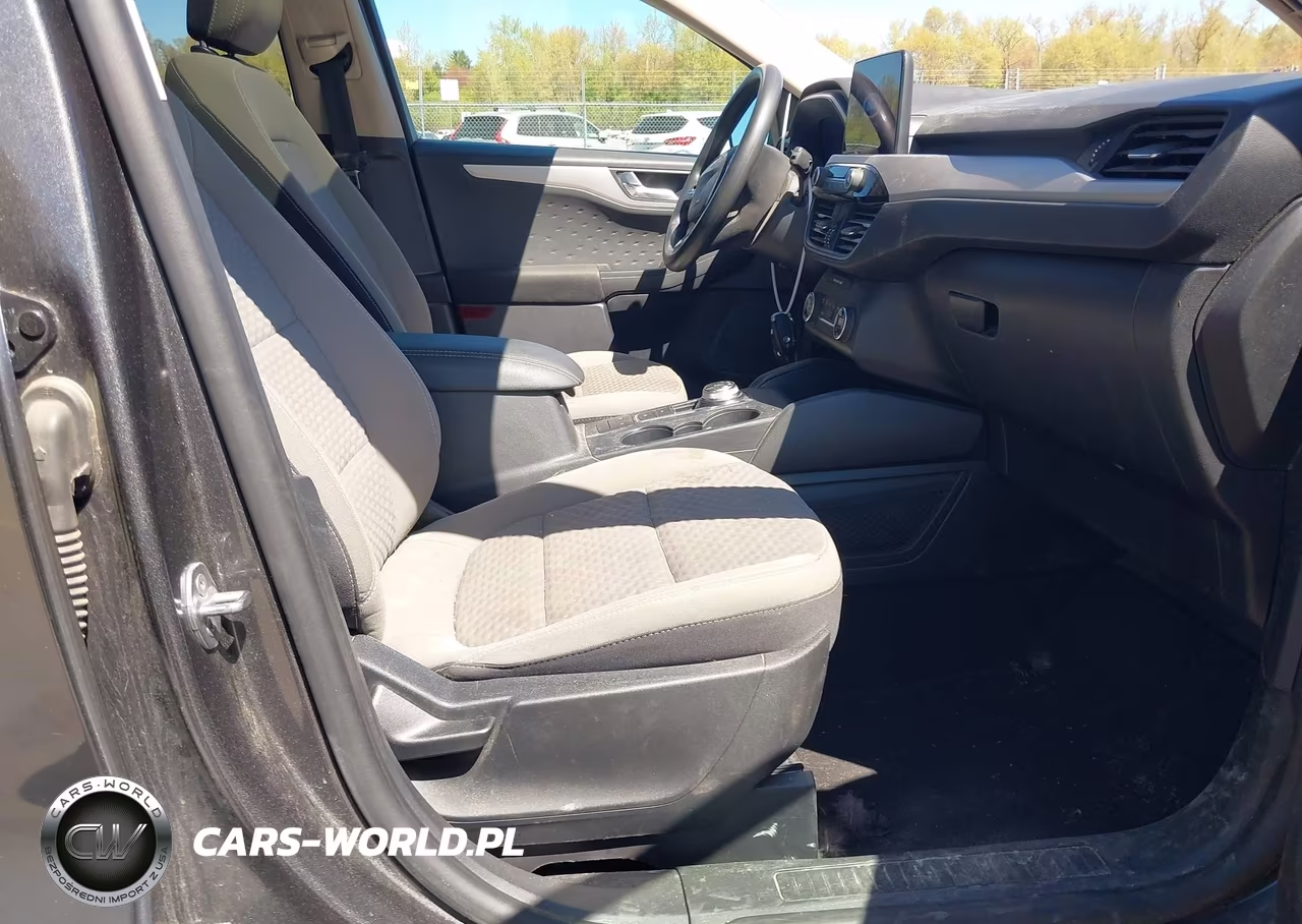 2020 Ford Escape Se VIN:1FMCU9G63LUA89099 - 5