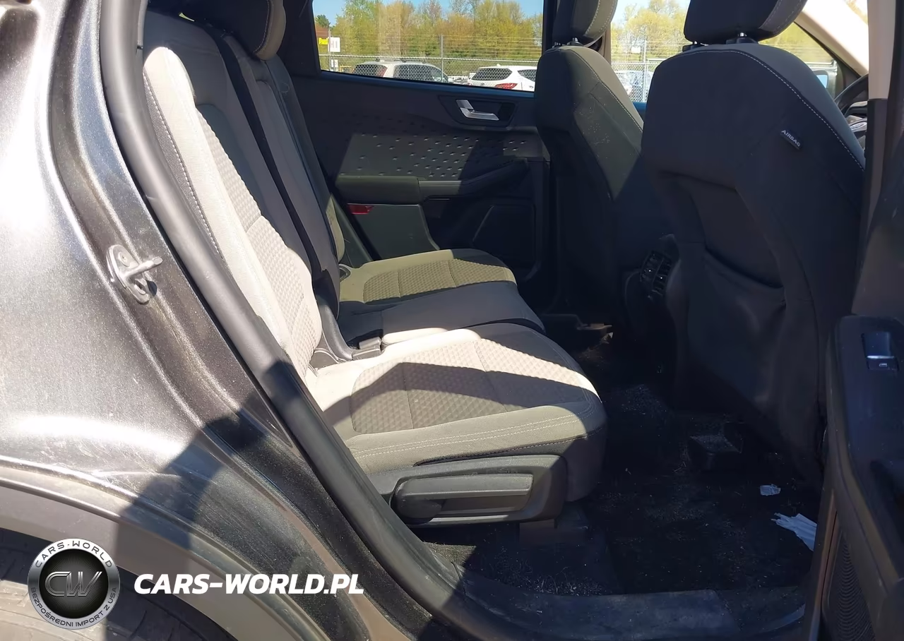 2020 Ford Escape Se VIN:1FMCU9G63LUA89099 - 8