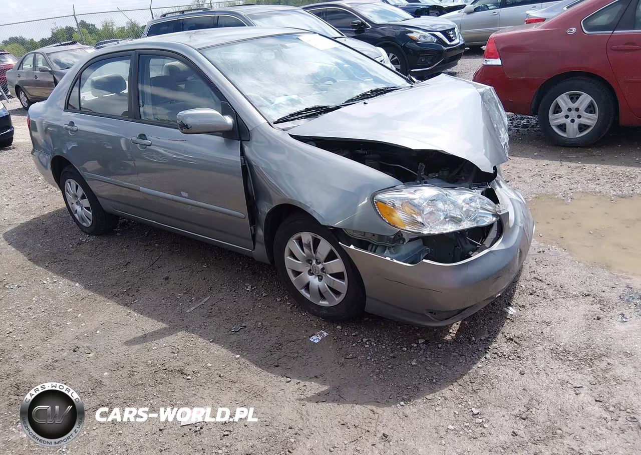 2003 Toyota Corolla Le