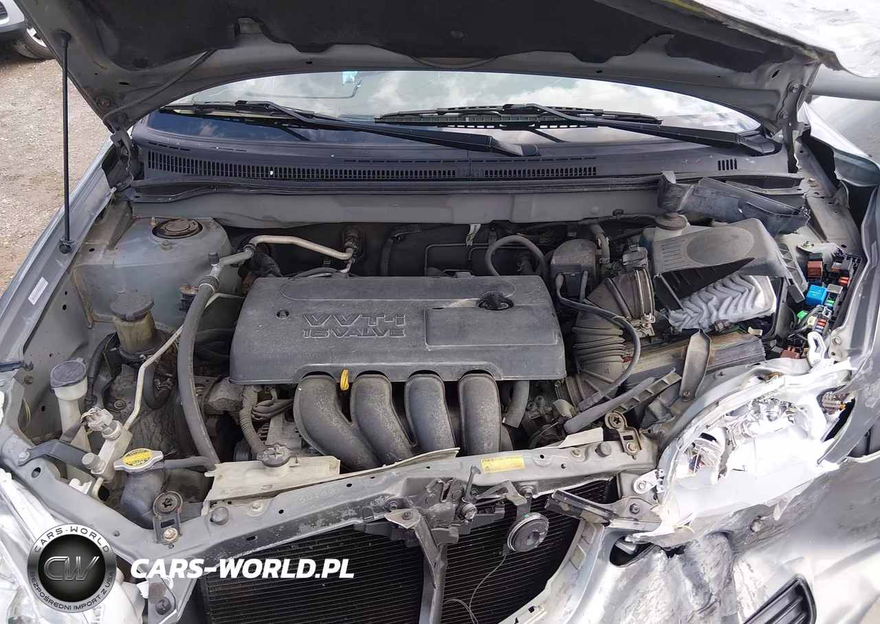 2003 Toyota Corolla Le VIN:1NXBR32E23Z031171 - 10