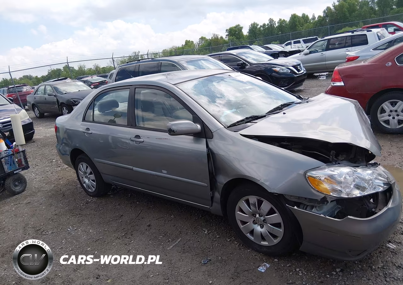 2003 Toyota Corolla Le VIN:1NXBR32E23Z031171 - 13