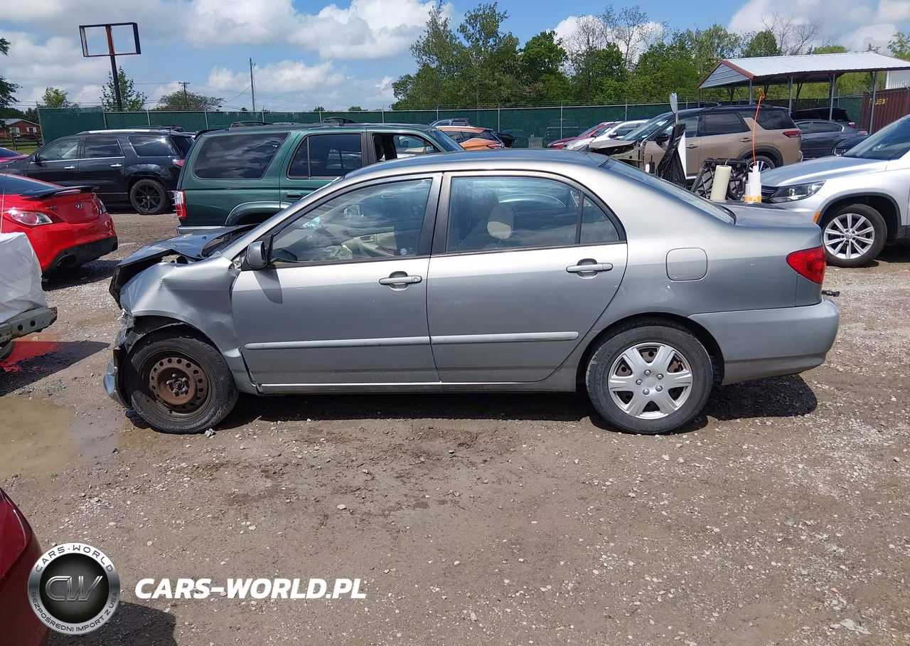 2003 Toyota Corolla Le VIN:1NXBR32E23Z031171 - 14