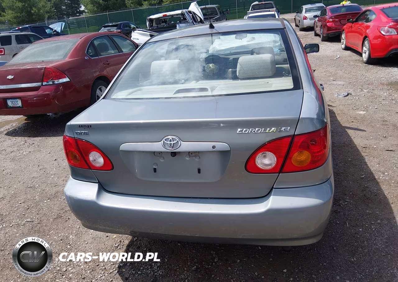 2003 Toyota Corolla Le VIN:1NXBR32E23Z031171 - 16