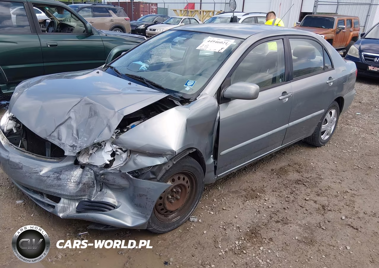 2003 Toyota Corolla Le VIN:1NXBR32E23Z031171 - 2