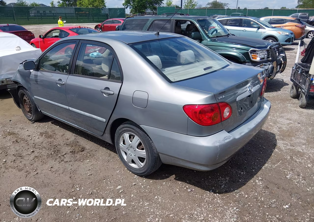 2003 Toyota Corolla Le VIN:1NXBR32E23Z031171 - 3