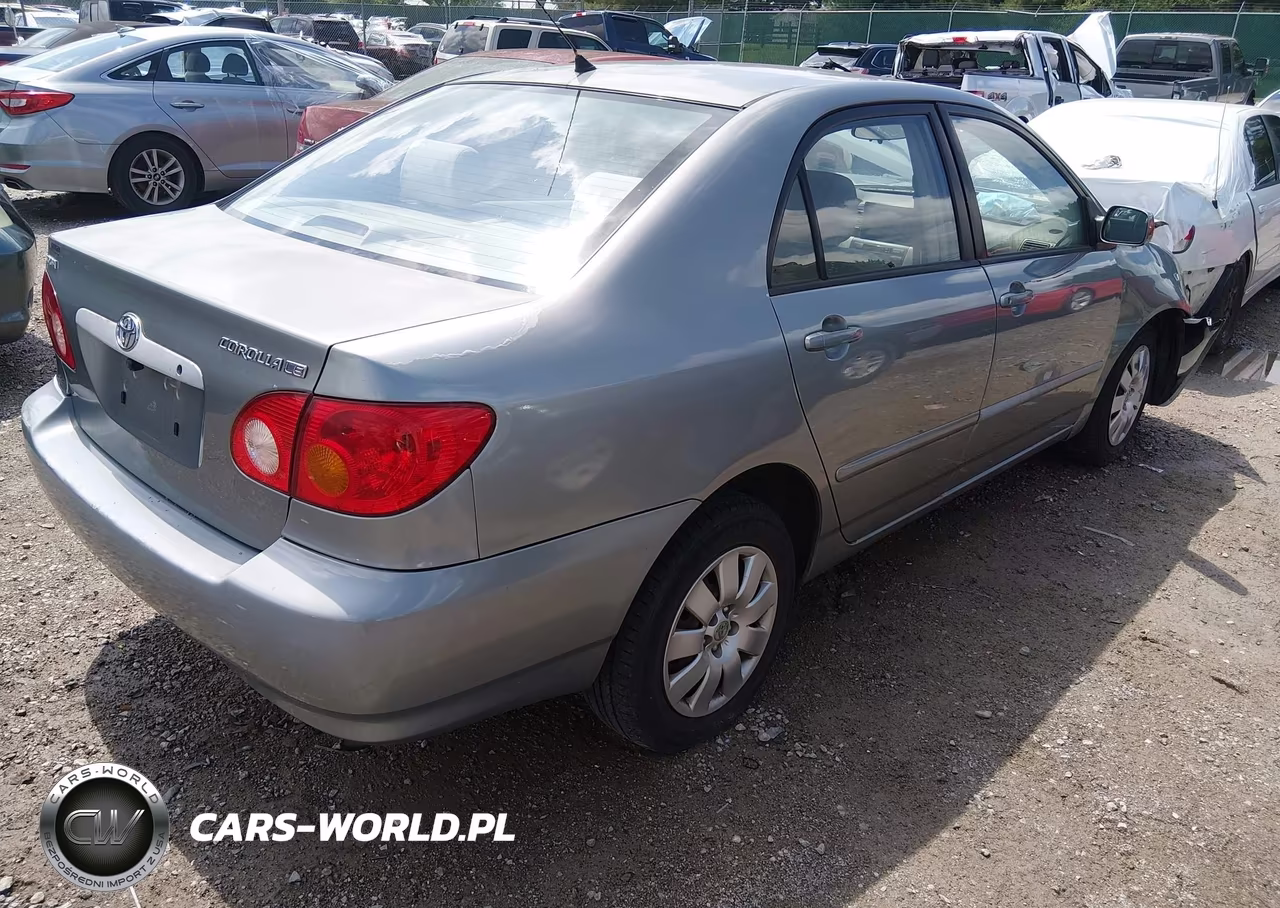 2003 Toyota Corolla Le VIN:1NXBR32E23Z031171 - 4
