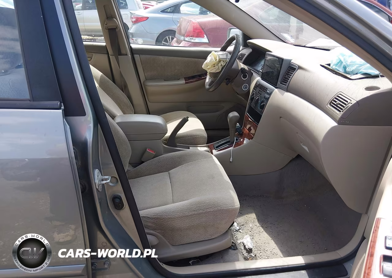 2003 Toyota Corolla Le VIN:1NXBR32E23Z031171 - 5