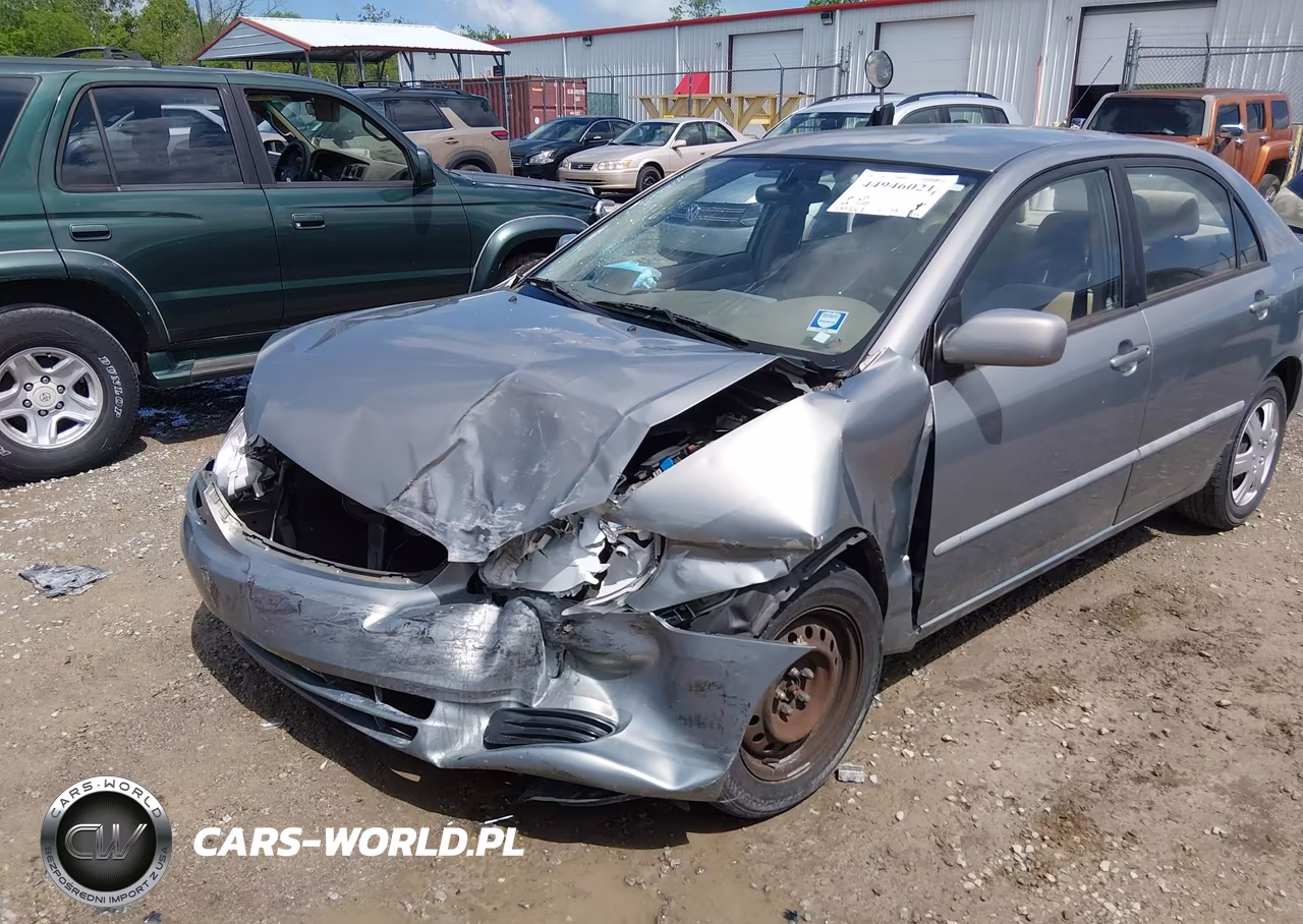 2003 Toyota Corolla Le VIN:1NXBR32E23Z031171 - 6