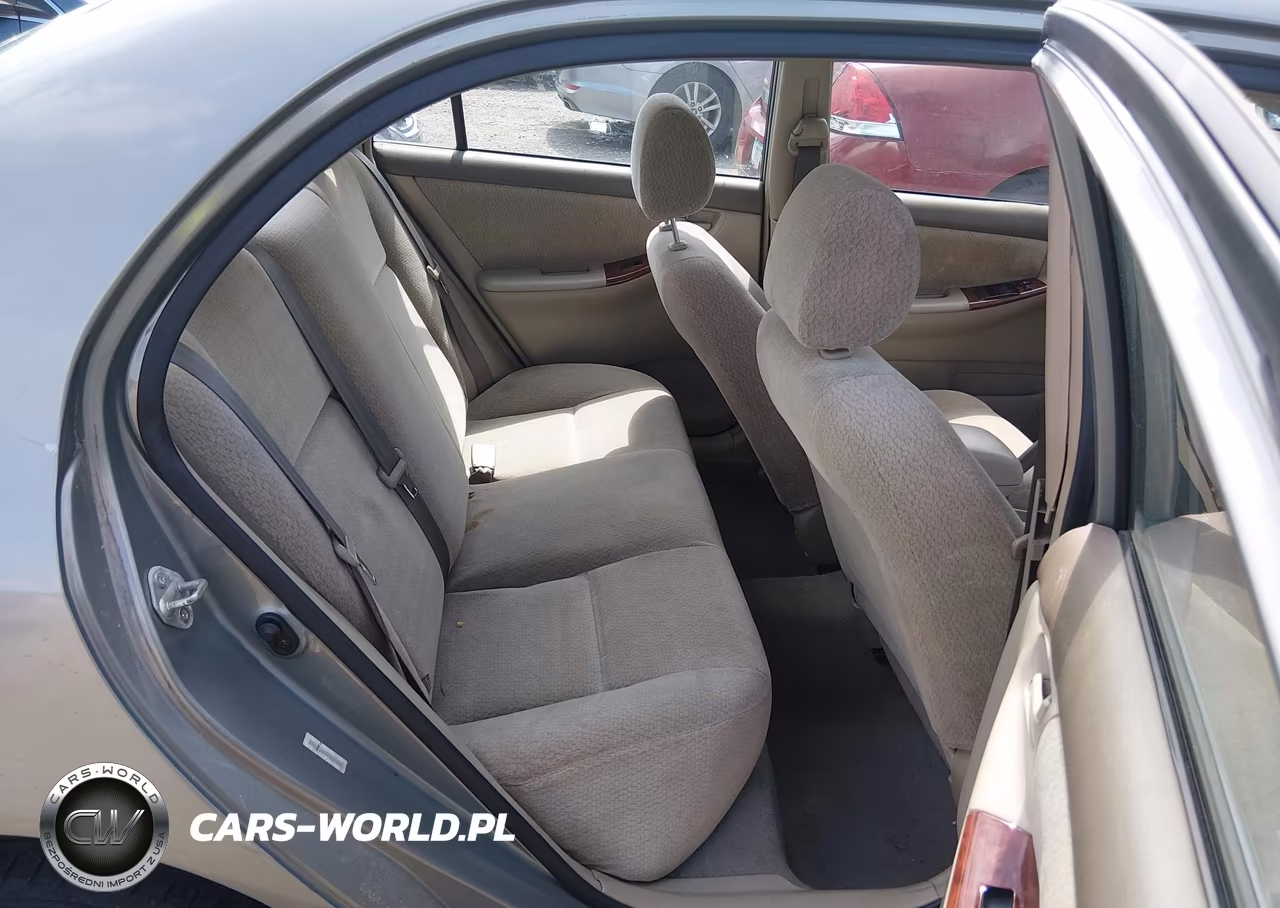 2003 Toyota Corolla Le VIN:1NXBR32E23Z031171 - 8