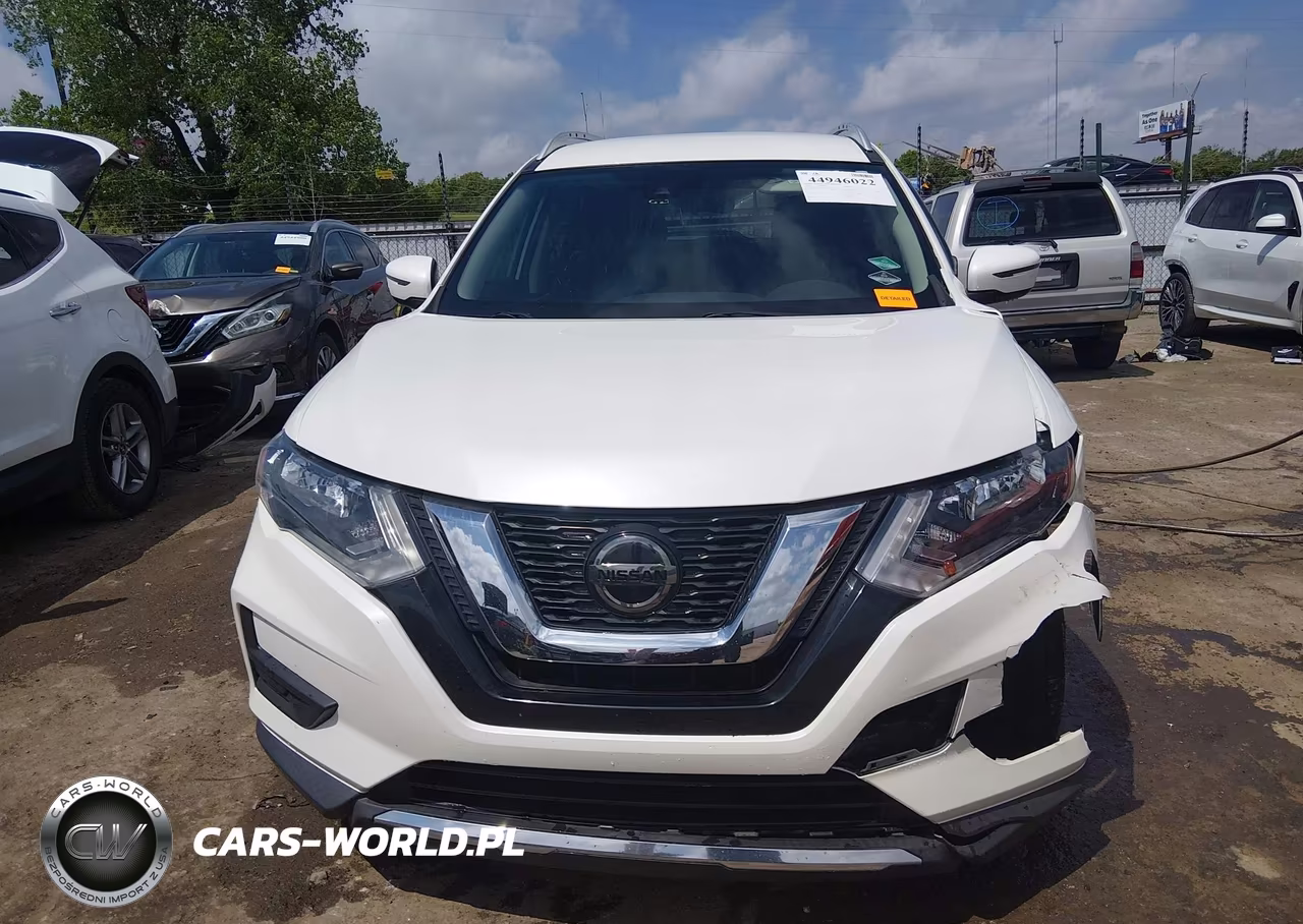 2020 Nissan Rogue Sv Fwd VIN:KNMAT2MT3LP541843 - 12