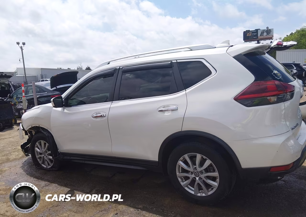 2020 Nissan Rogue Sv Fwd VIN:KNMAT2MT3LP541843 - 14