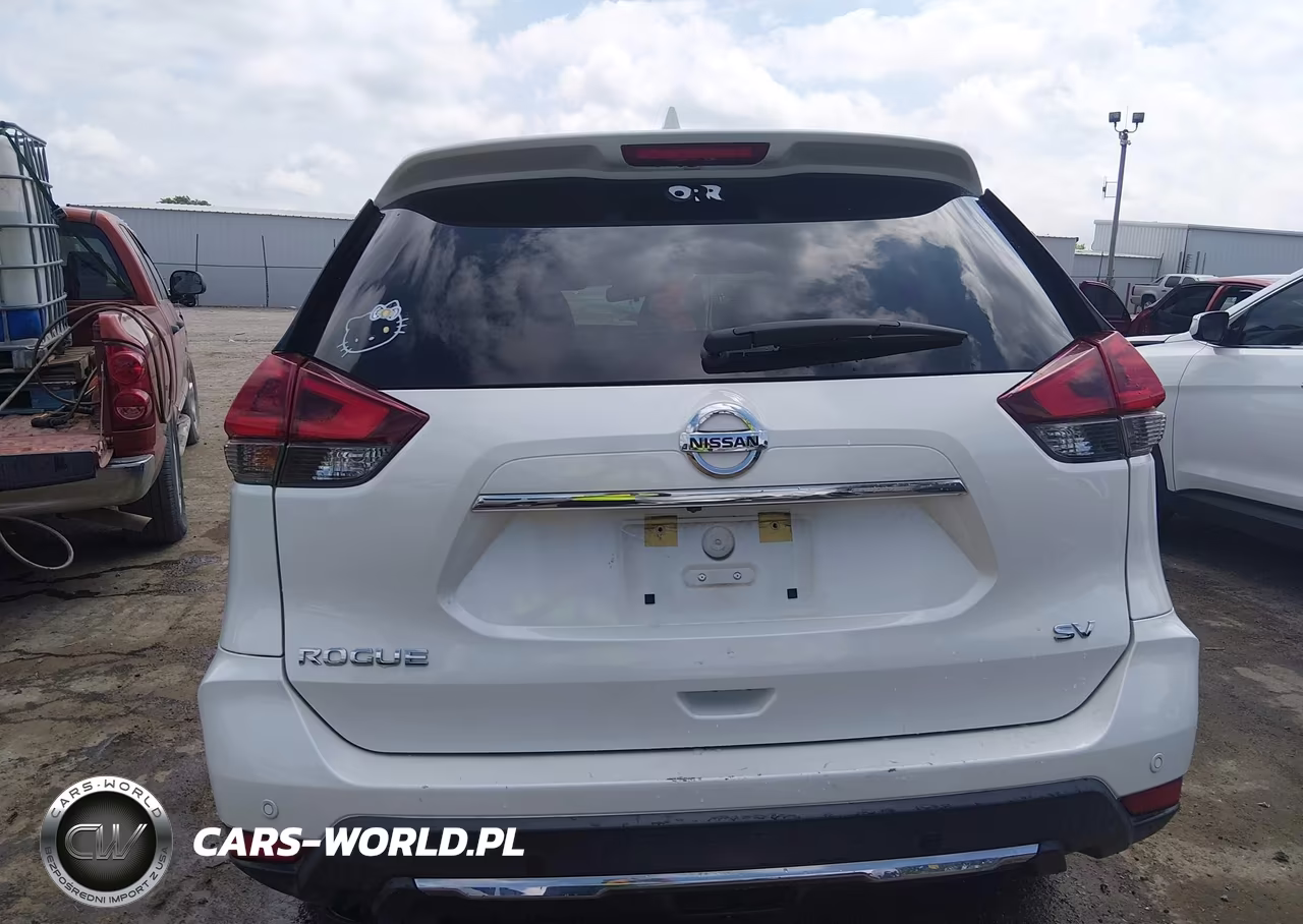 2020 Nissan Rogue Sv Fwd VIN:KNMAT2MT3LP541843 - 16